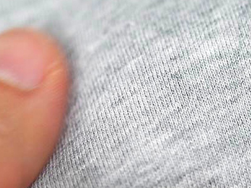 Grey T-Shirt Fabric