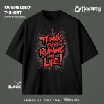 Oversized Graffiti T-Shirt | CottonKando
