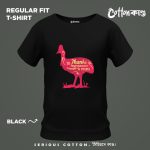 Thanks To Impermanence Soul Creature Series Graphic T Shirt CottonKando Premium Tee Bangladesh