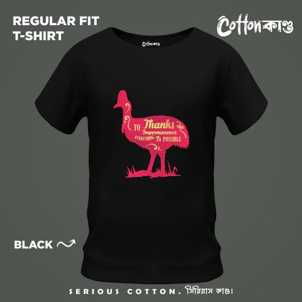 Thanks To Impermanence Soul Creature Series Graphic T Shirt CottonKando Premium Tee Bangladesh