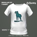 The Darkest Night Soul Creature Series Graphic T Shirt CottonKando Premium Tee Bangladesh