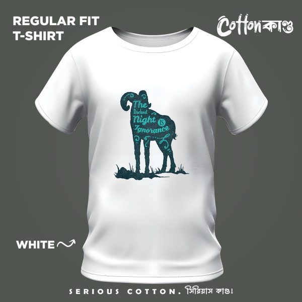The Darkest Night Soul Creature Series Graphic T Shirt CottonKando Premium Tee Bangladesh