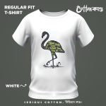 You Only Lose What You Cling To Soul Creature Series Graphic T Shirt CottonKando Premium Tee Bangladesh