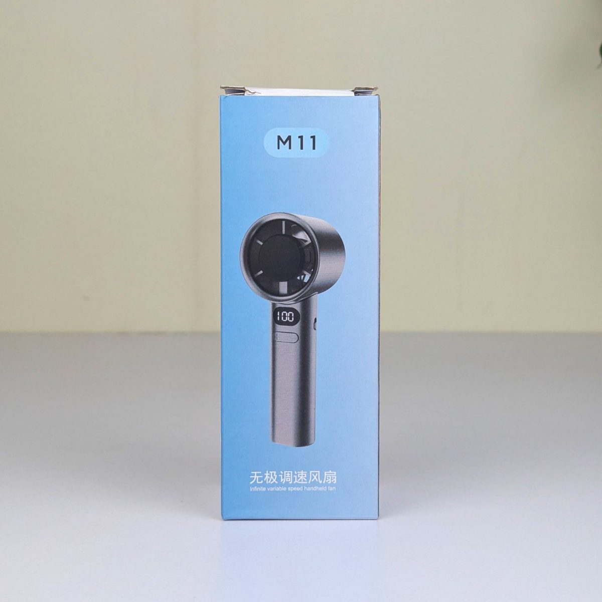 M11 Handheld Fan Portable Bladeless Mini Rechargeable Fan - Image 9