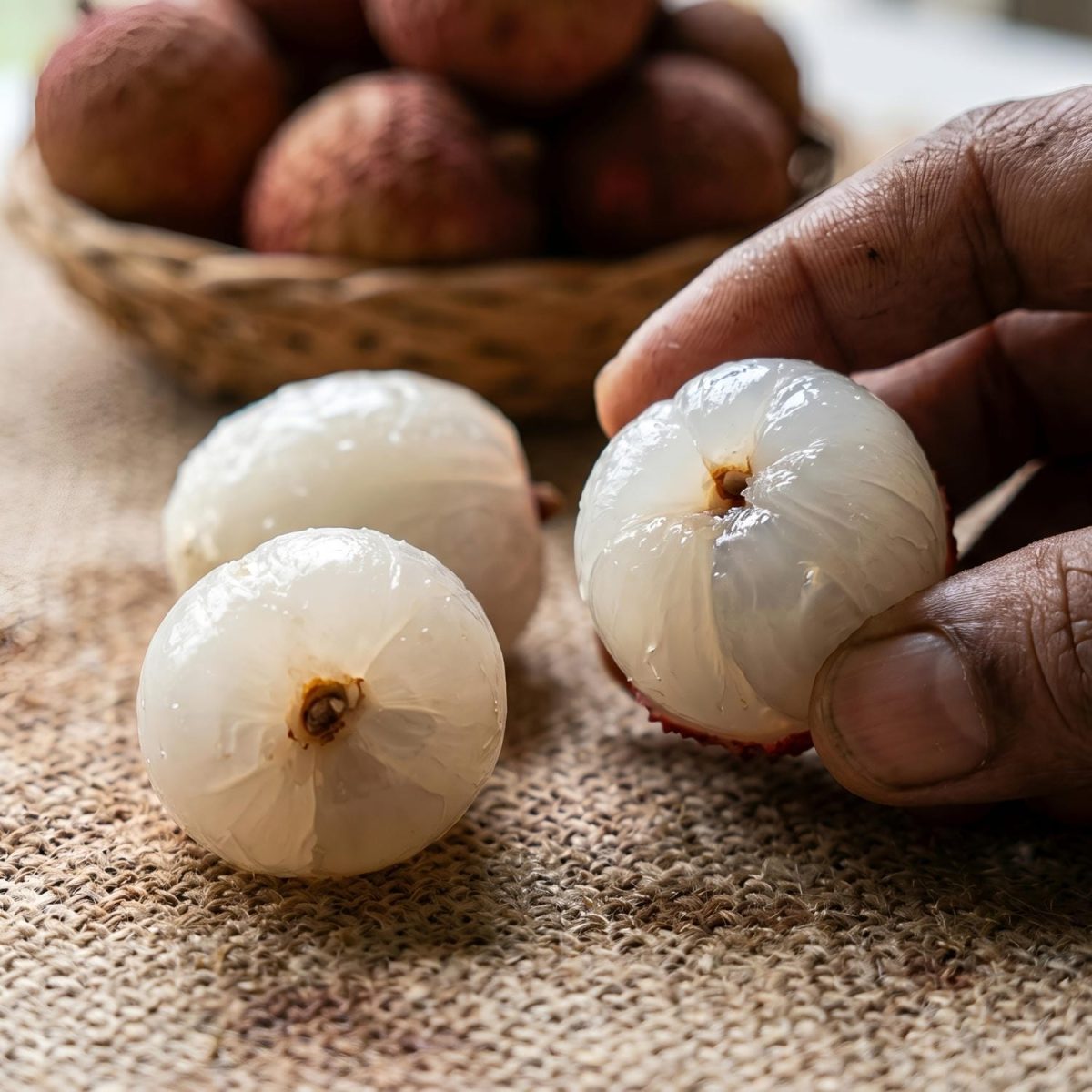 premium bombay lychee gojo mart bangladesh