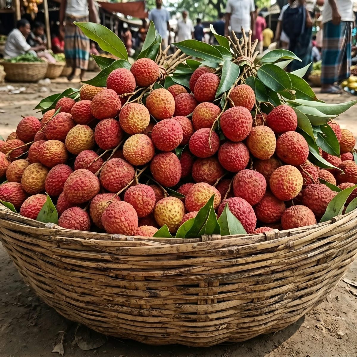 premium bombay lychee gojo mart bangladesh