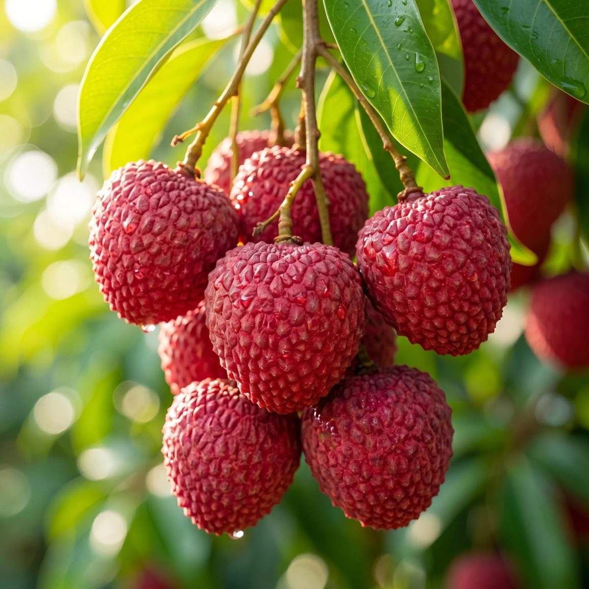 premium bombay lychee gojo mart bangladesh