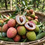 mozaffari lychee chuadanga aati lychee orchard fresh gojo mart organic fruit