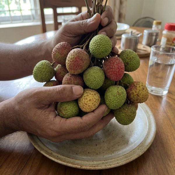 mozaffari lychee chuadanga aati lychee orchard fresh gojo mart organic fruit