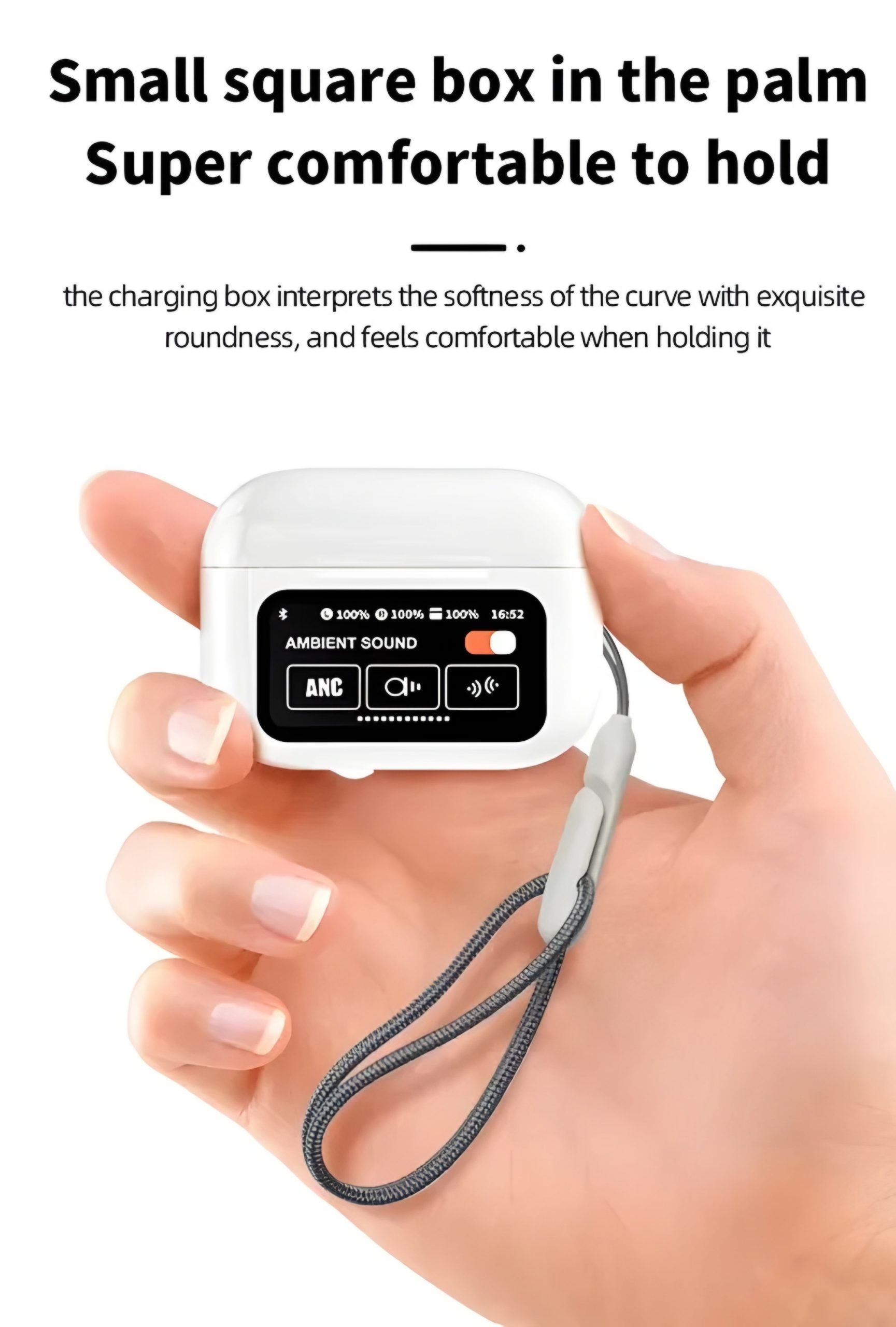airpods-a9-pro-anc-enc-wireless-earbuds-with-smart-touch-screen-display-charging-case-white