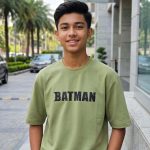 Dry Ponte Drop-Shoulder T-Shirt