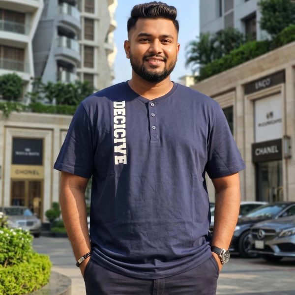 Plus Size Drop-Shoulder T-Shirt