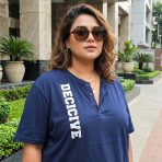 Plus Size Drop-Shoulder T-Shirt