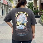 Plus Size Drop-Shoulder T-Shirt