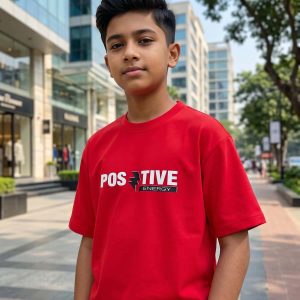 Dry Ponte Drop-Shoulder T-Shirt
