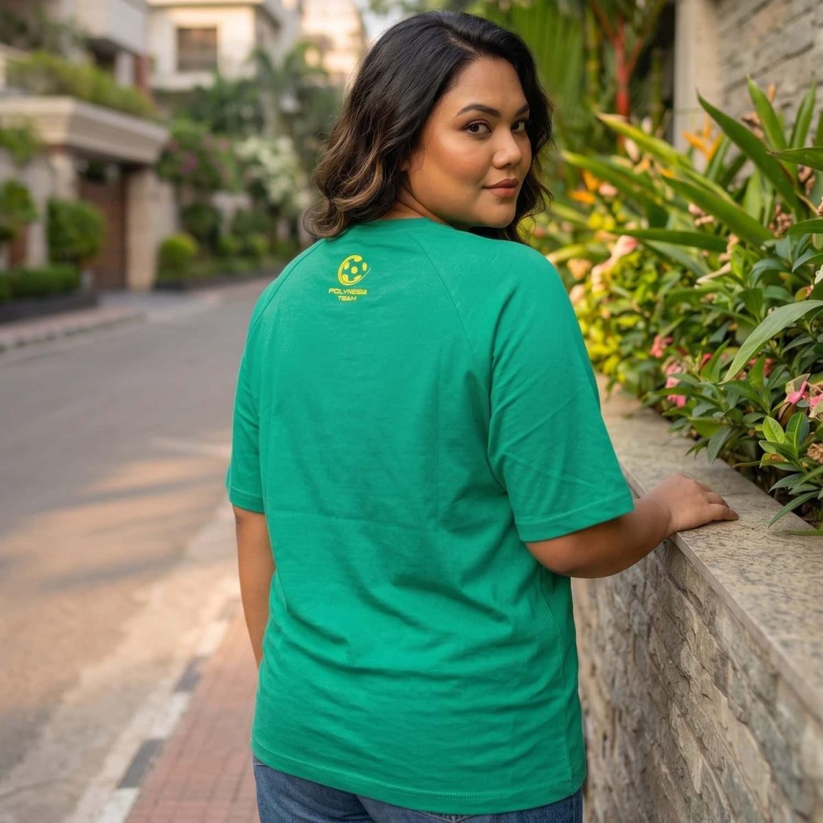Plus Size Drop-Shoulder T-Shirt