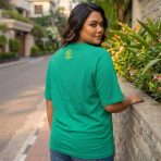 Plus Size Drop-Shoulder T-Shirt