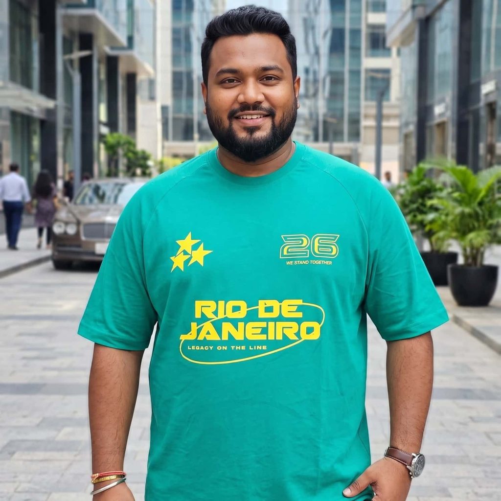 Plus Size Drop-Shoulder T-Shirt