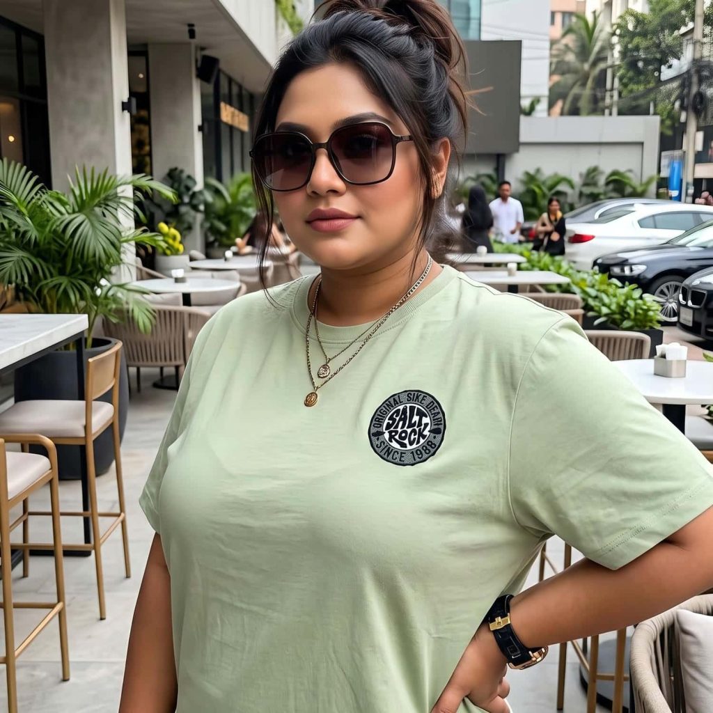 regular t shirt