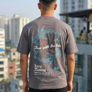 Plus Size Drop-Shoulder T-Shirt